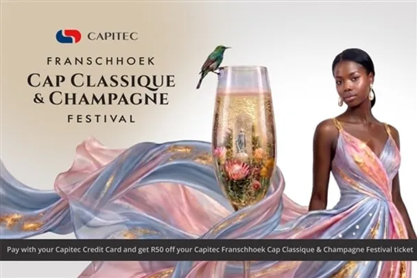 Capitec Franschhoek Cap Classique and Champagne Festival