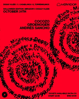 Halloween Edition: Mirador x Doggy Klœb