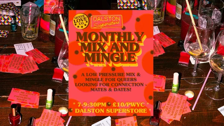 MONTHLY MIX & MINGLE