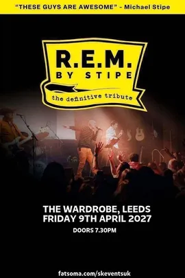 R.E.M By Stipe - The Wardrobe, Leeds