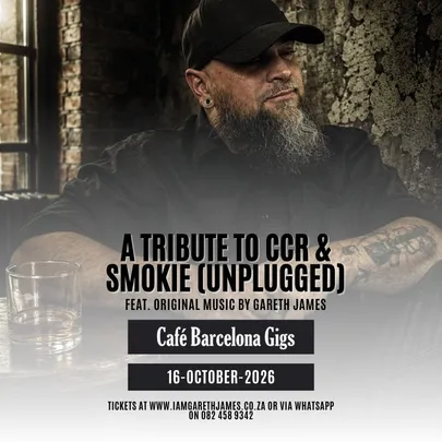 A Tribute to CCR & Smokie @ Cafe Barcelona