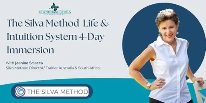 The Silva Method 4 Day Life & Intuition Immersion SYDNEY NOV 26-29 NOV 2026