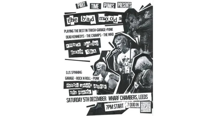Part Time Punks Presents: The Bad Moods + special guests