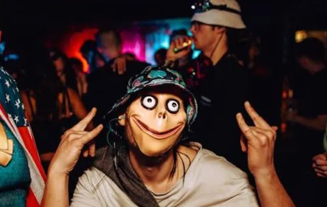 Techno Halloween at bronx