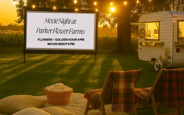 Movie Night at the Farm