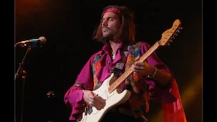 Julijan Eric & Midnight Lightnin` - Channeling the Spirit of Hendrix