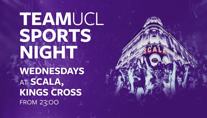Sports Night at SCALA London