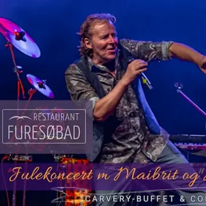 Christmas, Carvery & Concert ❤️ Julekoncert  med Maibrit & Morten Kærså fra Moonjam