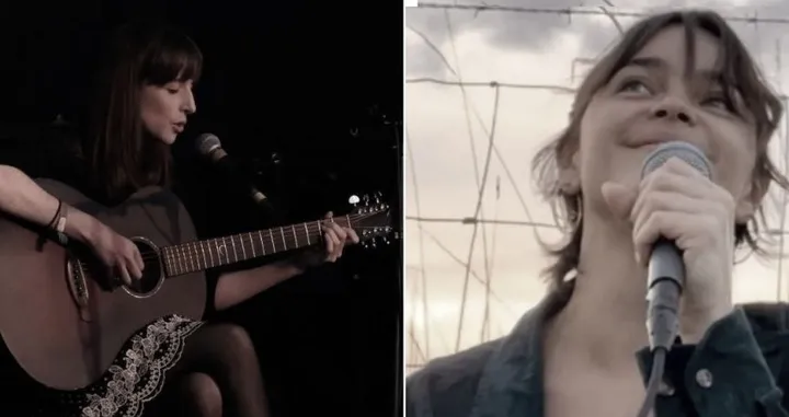 Jenny Ridley and Eden Rose