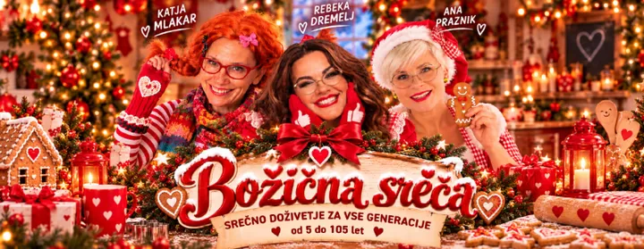Božična sreča  - premiera