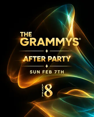 Grammys Awards After Party 2027 at Level 8 in the Moxy Hotel