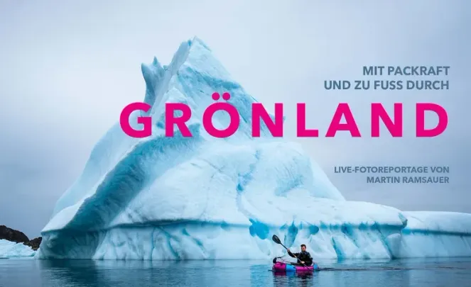 Live-Fotoreportage Grönland