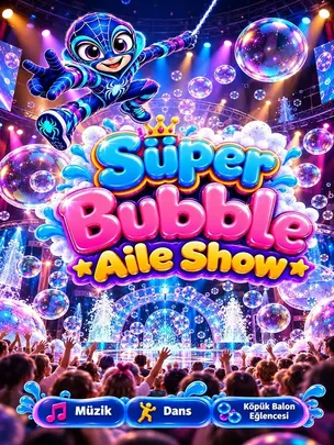 Süper Bubble Aile Show