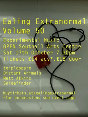 Ealing Extranormal Vol.50