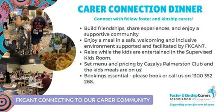 Foster and Kinship Carer Connection Dinner October