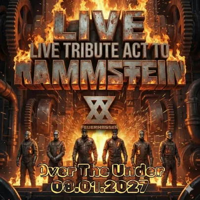 Live Tribute Act To RAMMSTEIN by Feuerwasser