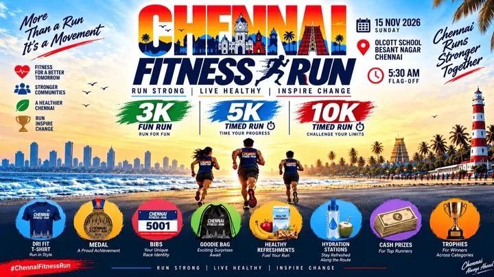 Chennai Fitness Run 2026