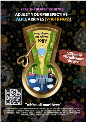 Year 10 Theatre Studies - 'Alice Through the Looking Glass'