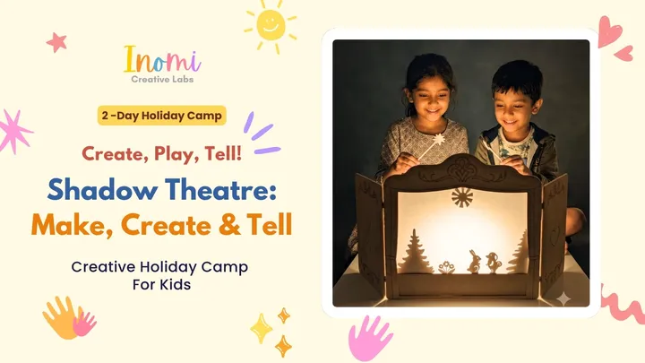 Shadow Theatre: Make, Create & Tell