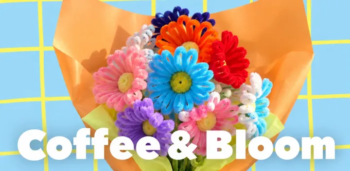 COFFEE & BLOOM💐｜コーヒーとモールフラワー