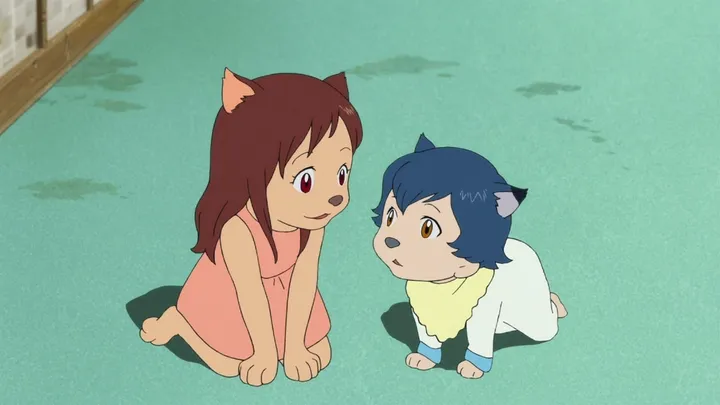 WOLF CHILDREN - 27/10 KL. 20:00