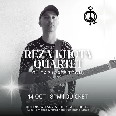 Queens Lounge Presents Reza Khota Quartet