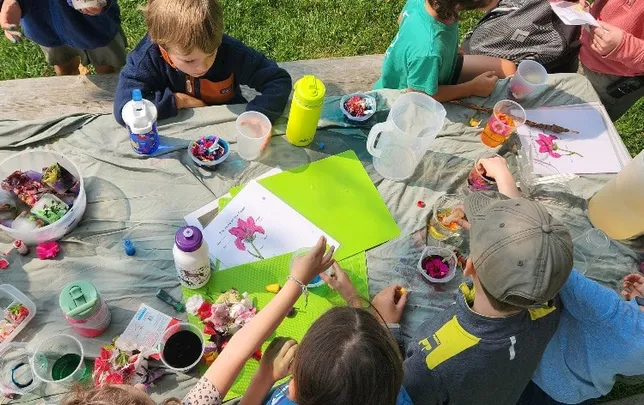 Field Trips at Cedar Circle Farm