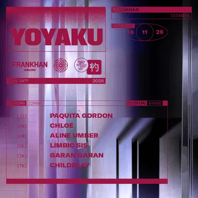 YOYAKU World Tour 2026
