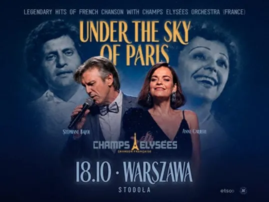 Under the sky of Paris