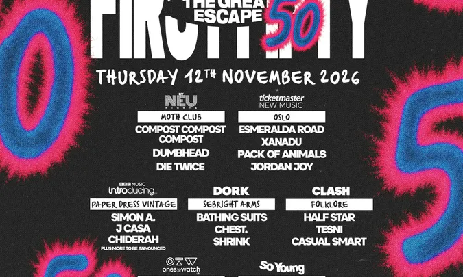 FIRST FIFTY: Esmeralda Road, Xanadu, Pack of Animals & Jordan Joy