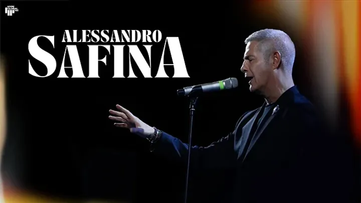 ALESSANDRO SAFINA - Jeden z Najpiękniejszych Włoskich Głosów na Świecie