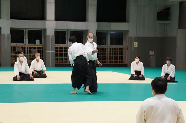 1/28 合気道広域合同稽古
