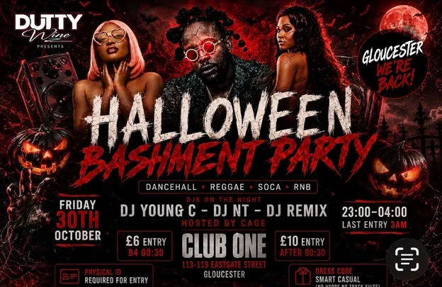 DUTTY WINE - GLOUCESTER HALLOWEEN SPECIAL