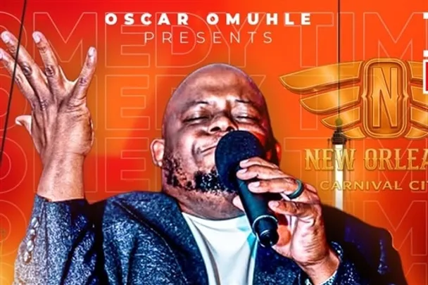 Oscar Omuhle live at Carnival City- one man stand up comedy show