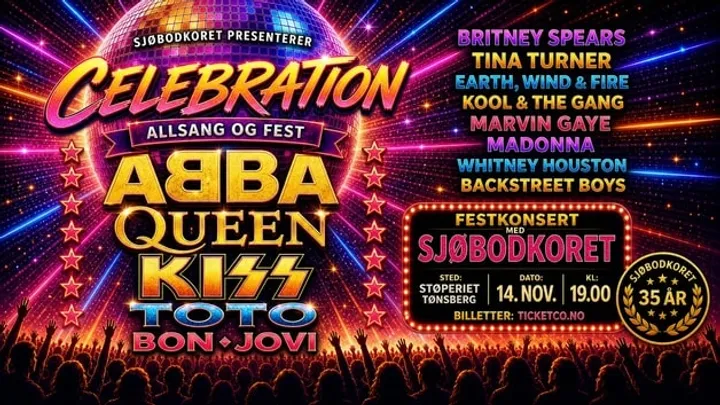 CELEBRATION – ALLSANG OG FEST - Sjøbodkoret 35 år