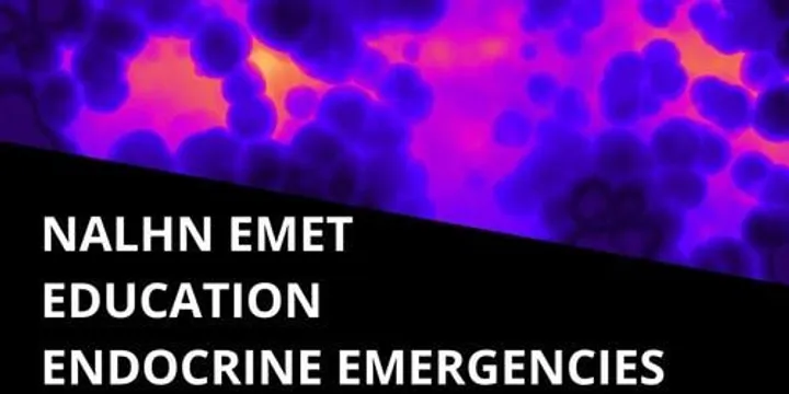 NALHN EMET Endocrine Emergencies Workshop Murray Bridge
