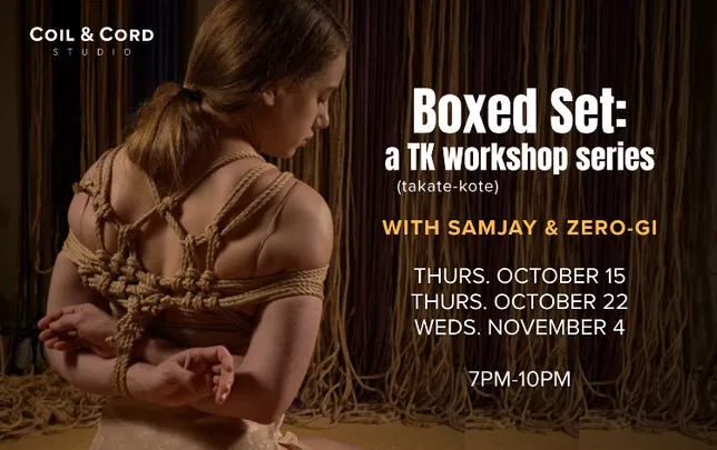 Boxed Set: a TK workshop series