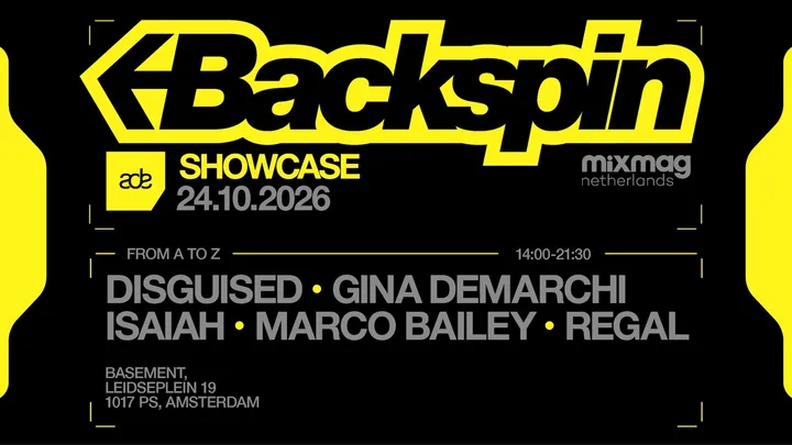 Backspin x Mixmag NL [daytime]