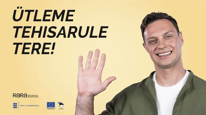 "Ütleme tehisarule tere" töötuba