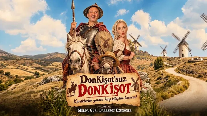 DonKişot'suz DONKİŞOT