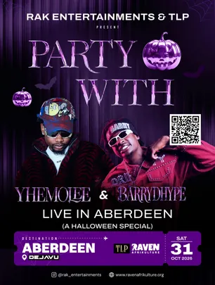YHEMOLEE & BARRY D HYPEMAN LIVE IN ABERDEEN