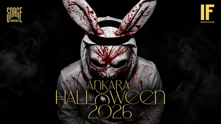 Ankara Halloween Partisi "2026"