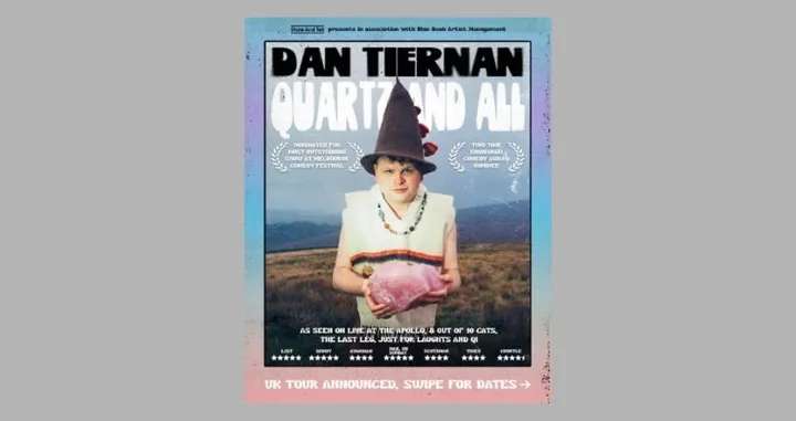 Dan Tiernan New Stand up Comedy Tour