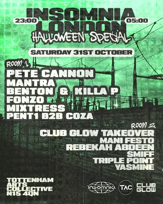 Insomnia London: Halloween Special