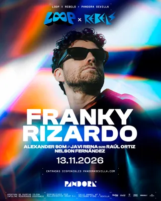 LOOP x Rebels with Franky Rizardo