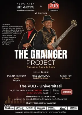 THE GRAINGER PROJECT @ The Pub Universitatii