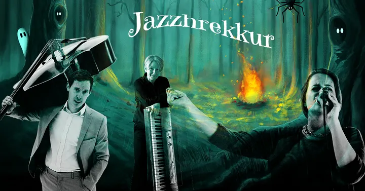 JAZZHREKKUR Á HREKKJAVÖKU