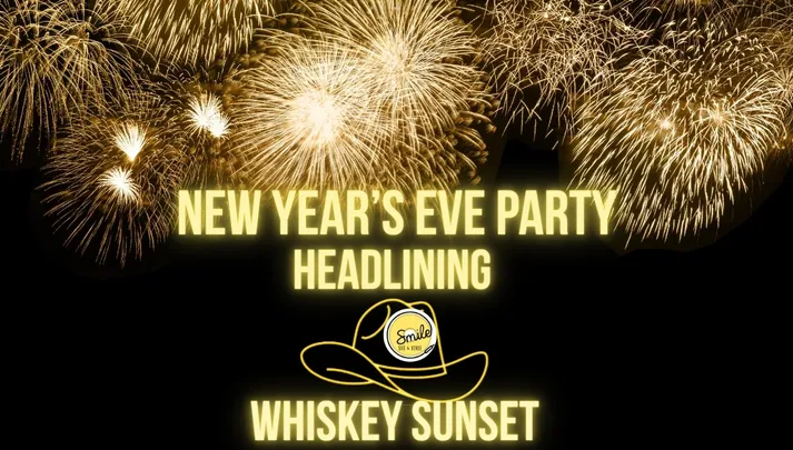 Exclusive New Years Eve Party With Whiskey Sunset A Tribute To All Things Country!