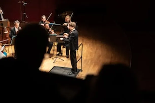 Dirigierklasse Prof. Rasmus Baumann - Bodensee Philharmonie Konstanz