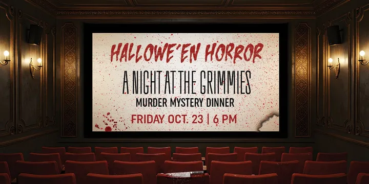 HALLOWE'EN HORROR - Friday, October 23